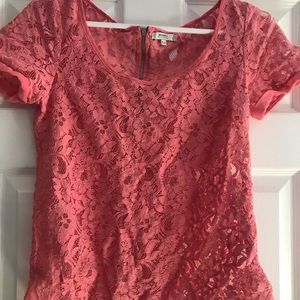 Lace T-shirt